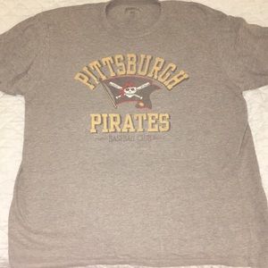 47 Brand Banner Pittsburgh Pirates Men’s T-shirt